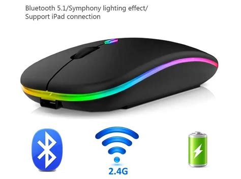 Безпровідна мишка з USB зарядкою + Bluetooth: 139 грн. - Периферійні ...