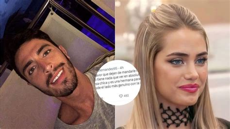 El novio de Sabrina de Gran Hermano compartió otro post para defender a