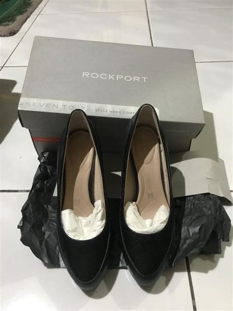 Sepatu rockport original, Fesyen Wanita, Sepatu on Carousell