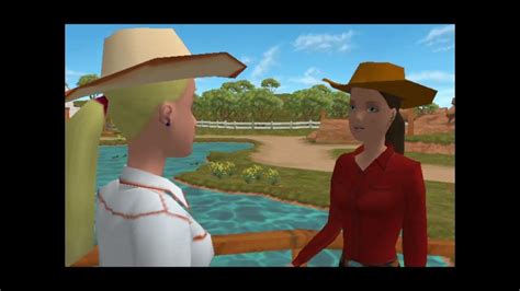 Barbie Horse Adventures Mystery Ride Приключения Барби на лошадях ...