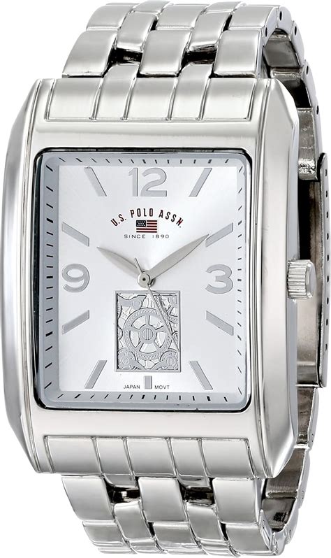U.S.POLO ASSN. -Armbanduhr- US8441 : Amazon.de: Fashion