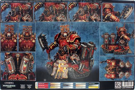 Warhammer 40k Khorne Lord Of Skulls At Mighty Ape Nz