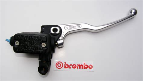 Brembo Handbremspumpe PS11 ST schwarz - Ronge Motorsport