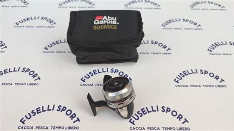 Abu Garcia Mkii Caccia E Pesca Bergamo Fuselli Sport