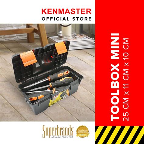 Jual Kenmaster Toolbox Mini B Tool Box Tempat Alat Perkakas