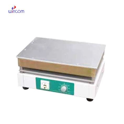Laboratory Ceramic Electric Hotplate Mm Hot Plate Up To Degree With Timer Hotplate