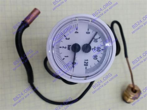 Термоманометр ROC L42603