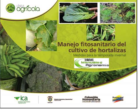 Manual De Manejo FITOSANITARIO EN HORTALIZAS Libros Gratis De