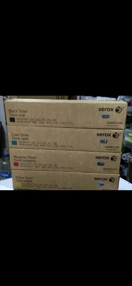 Ink Xerox B7025 Toner Cartridges at Rs 13500 in Arrah | ID: 25945131662