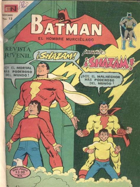 Pdf Comic Historieta Batman Novaro Mexico Shazam By