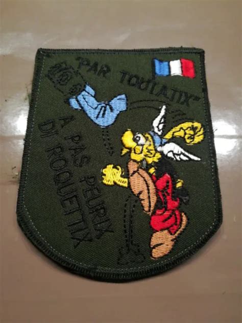 Insigne Tissu Patch Ast Rix Isaf Fabrication Locale Afghanistan Eur