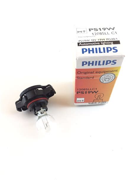 2 x Philips PS19W Longlife Lamp Lamp Bulb 12085LLC1 12 Volt 19 Watt ...