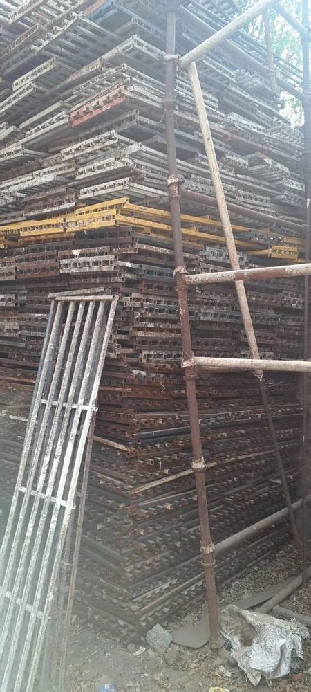 Mild Steel Scaffold Shuttering Plank At Rs 55 Kg Scaffolding Planks