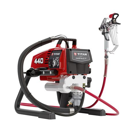 TITAN IMPACT 440 AIRLESS PAINT SPRAYER HIGH RIDER 805 016A 58 OFF