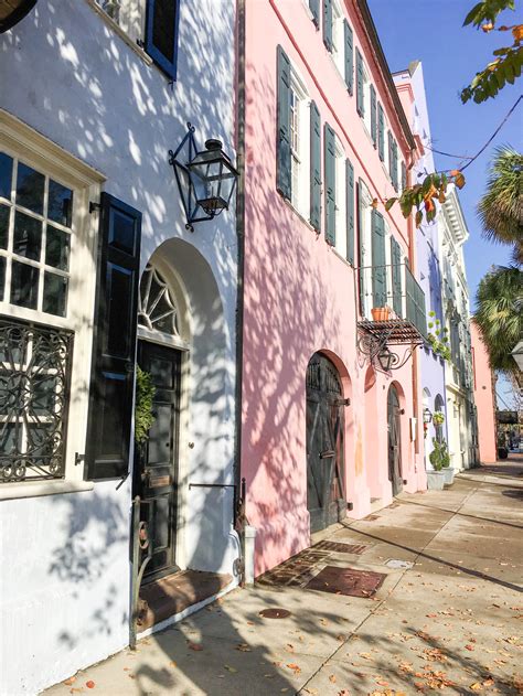 5 Self-Guided Walking Tours of Charleston — The City Sidewalks
