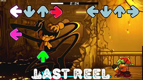 Fnf Last Reel Indie Cross Vs Cuphead Sans And Bendy Youtube