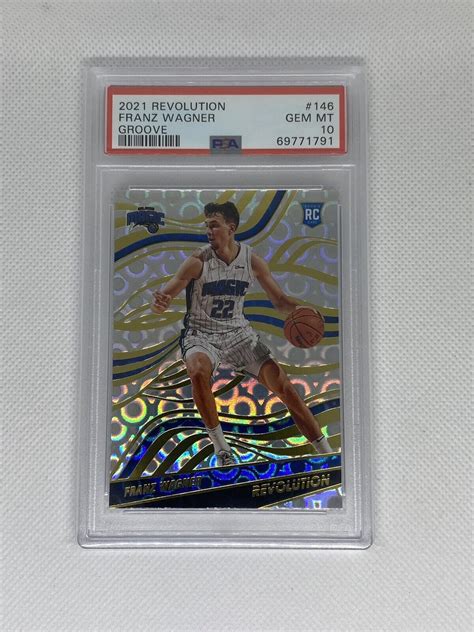 Franz Wagner 2021 Revolution 146 Groove Price Guide Sports Card Investor