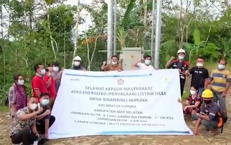 Pln Uiw Sumut Alirkan Listrik Jam Ke Kepala Keluarga Medan