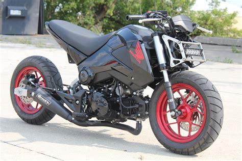 IA 2014 Honda Grom 4 speed Stretched - Honda-Tech - Honda Forum Discussion