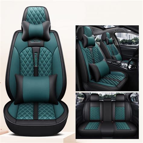 Uomeng Car Seat Covers Universal Full Set for Ford Focus Estate /Focus