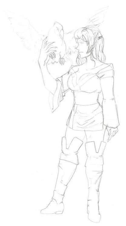 Alexis Goldenbough And Louie By Bthauronite Hentai Foundry