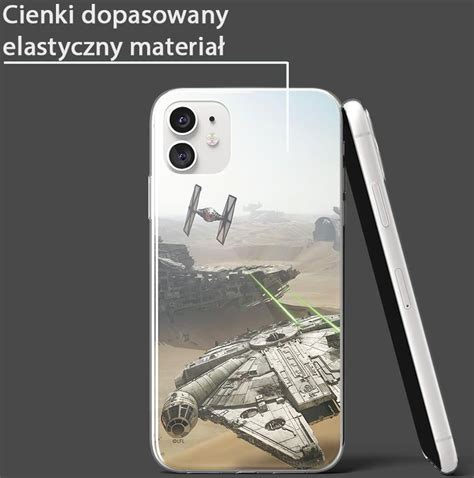 Etui Gwiezdne Wojny Star Wars Nadruk Pe Ny Wielobarwny Producent