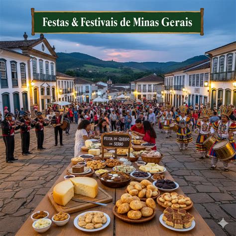 Festa Popular De Minas Gerais - Festas & Festivais de Minas Gerais