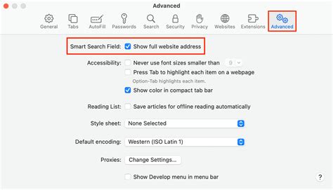 Come Mostrare Lurl Completo Di Un Sito Web In Safari Per Mac The