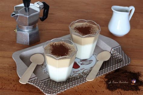 Panna cotta vaniglia e caffè La magica cucina di Luisa