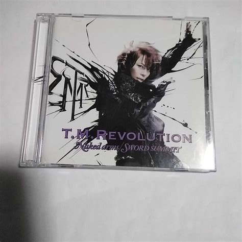 Yahoo オークション I054 CD DVD T M REVOLUTION CD 01 Naked arms 0