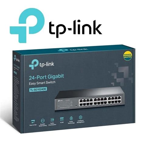 Switch Tp Link Tl Sg De Administrable L De Puertos Gigabit