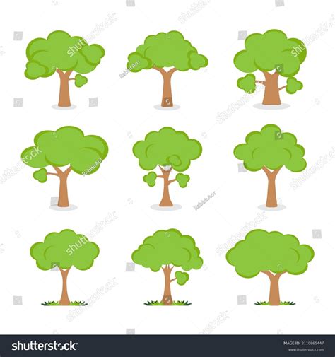 Plants Trees Produce Oxygen Earth Life Stock Vector (Royalty Free ...