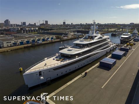 In Pictures 94m Feadship Superyacht Viva Returns To The Netherlands
