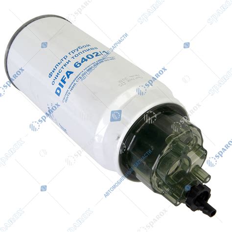 Т6402-1117010 Фильтр топливный грубой очистки (ФГОТ) Т6402/1 резьбовой ...