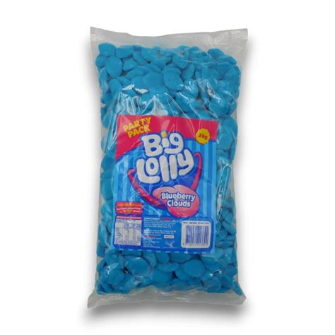 big lolly blueberry clouds kg bag