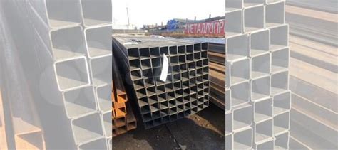 Профильная труба на столбы для забора купить в Новосибирске | Товары ...
