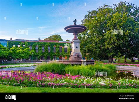 View Of The Lund University In Sweden Stock Photo Alamy