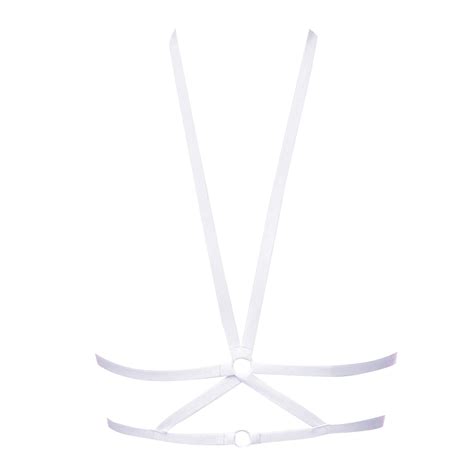 Siaonvr Sexy Lingerie For Women Women Sexy Lace Up Bra Black Cutout Stretch Adjustable Lingerie