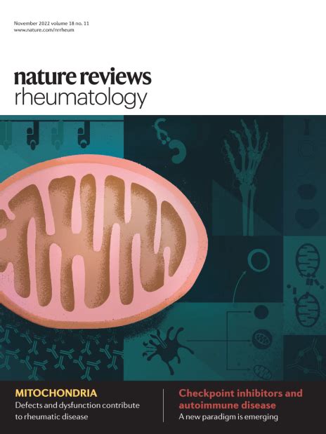 Subscribe To Nature Reviews Rheumatology