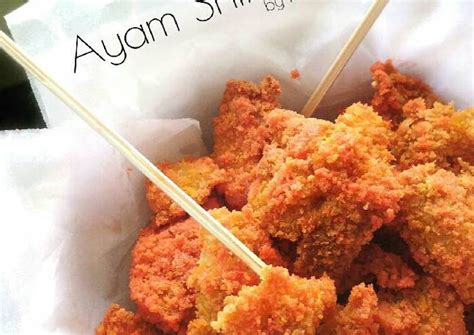 Resep Ayam Shihlin Oleh Khomzah Nur Hozin Cookpad