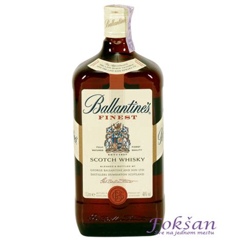 Viski Ballantines 1l - Fokšan