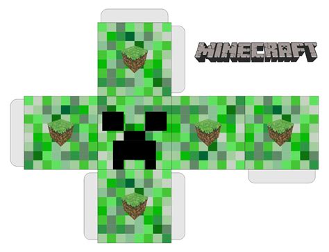 Creeper Face Printable At Louis Brannan Blog