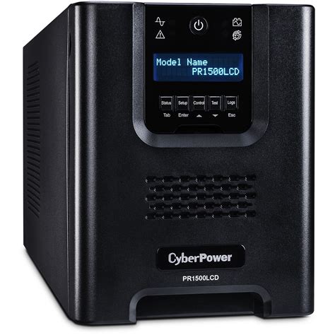 CyberPower PR1500LCD Smart App Sinewave UPS PR1500LCD B&H Photo