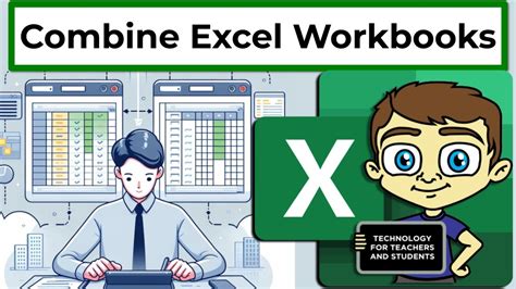 How To Combine Multiple Excel Workbooks Into One YouTube