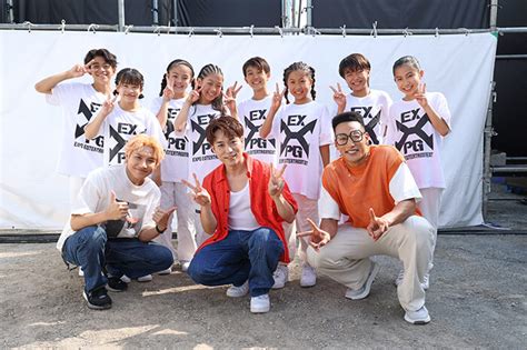 『sdgs推進 Tgc しずおか 2024』駿府城夏まつり2023にexile Tetsuya、小森隼、関口メンディー が登場