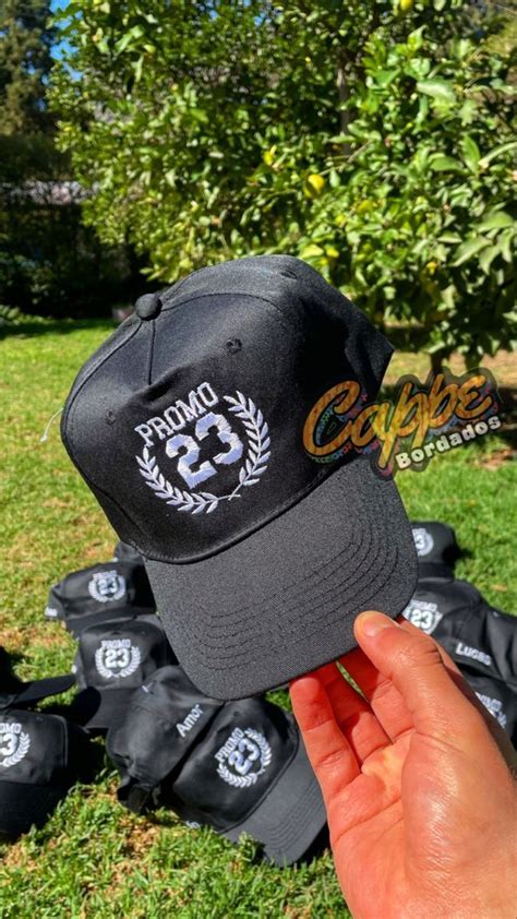 Gorras Promo Ropa De Colegio Poleras De Promocion Gorras