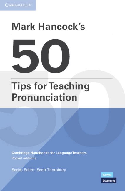 Cambridge Handbooks For Language Teachers Pocket Editions Mark