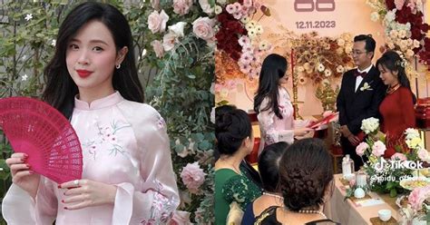 Cựu hot girl Midu tặng sổ đỏ cho em trai lấy vợ