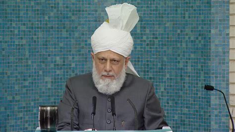 Urdu Khutba Juma Friday Sermon May 6 2016 Islam Ahmadiyya YouTube