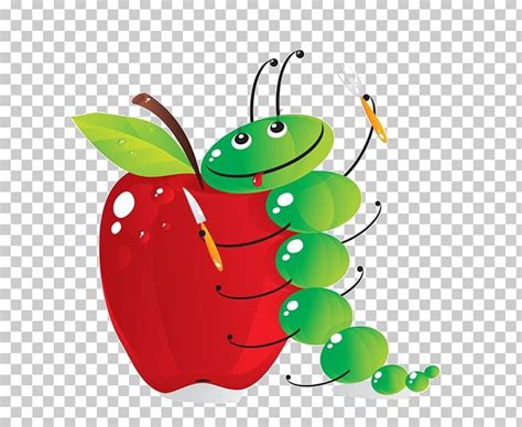 The Very Hungry Caterpillar Apple